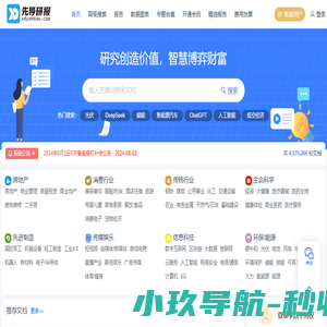 先导研报