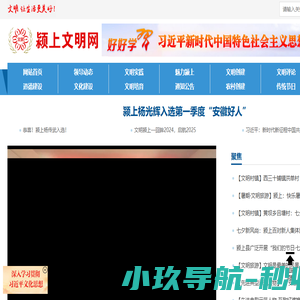 颍上文明网