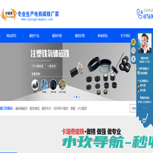 电机定转子磁铁,多极磁环