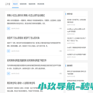 二十丈 – 好玩的电脑电视掌机游戏攻略