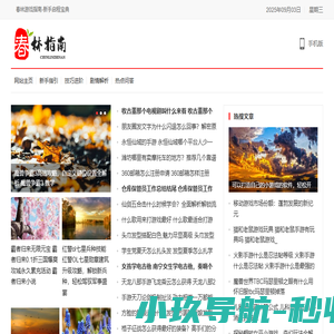 春林游戏指南