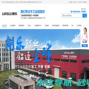 铝型材定制-洁净铝型材-作业平台-跨线梯-工业铝型材厂家-湖南朗乐科技股份有限公司