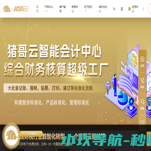 代记账行业领先的智能做账财税软件提供商
