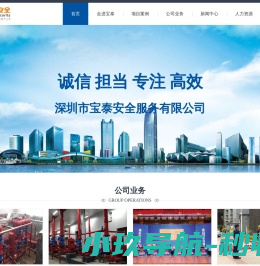 深圳市宝泰安全服务有限公司网站