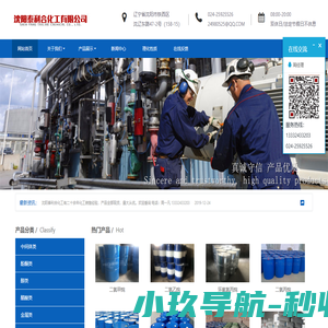 沈阳泰利合化工有限公司 - 东北辽宁二氯甲烷，二氯乙烷，二氯丙烷，碳酸二甲酯、环氧氯丙烷化工原料