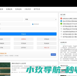 淘名吧起名网