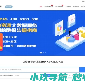 薪酬网官网