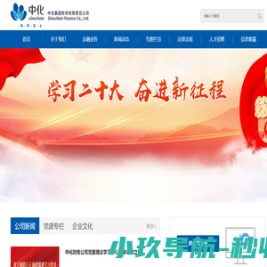 中化集团财务有限责任公司  首页