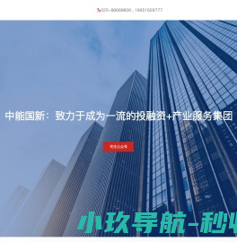 中能国新集团投融资