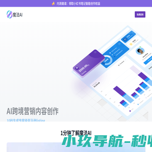 魔法AI - 跨境营销创意大师