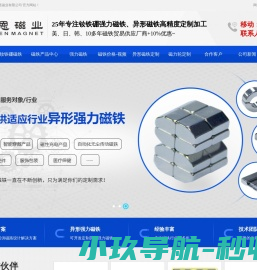 钕铁硼磁铁