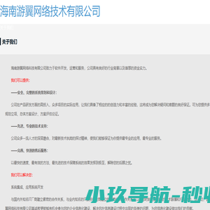 海南游翼网络技术有限公司