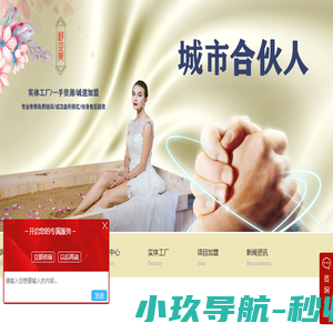 网站截图