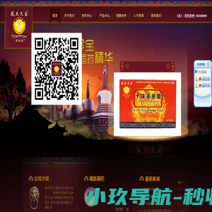 青海帝玛尔藏药药业有限公司