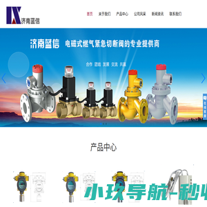蓝信 济南蓝信 电磁阀 报警器 自闭阀 天然气 安全设备 燃气用紧急切断阀 管道燃气自闭阀