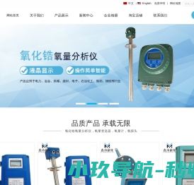 氧化锆氧量分析仪