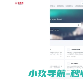 网站截图