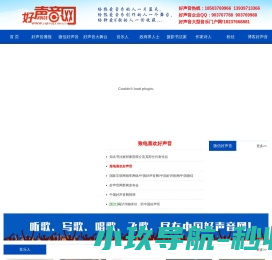 好声音网