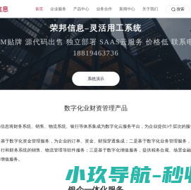 荣邦信息