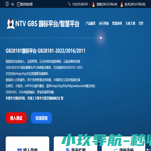 GB28181视频监控国标平台