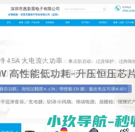 深圳市惠新晨电子有限公司