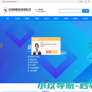 隔爆型气体分析仪(红外,热导)-氨气分析仪-泰和联创科技