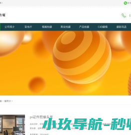 网站截图