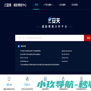 安天威胁情报中心