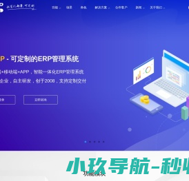 ERP系统定制开发