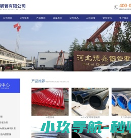 网站首页
