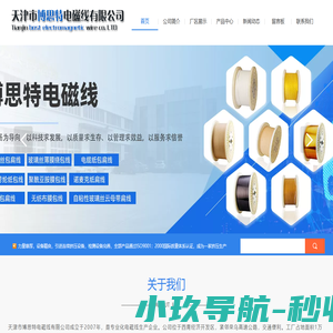 天津漆包线_电磁线_玻包线_纸包线_天津市博思特电磁线有限公司