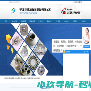 铝合金压铸-锌合金压铸-铝合金浇铸件-汽车配件压铸-宁津县胜源五金制品有限公司
