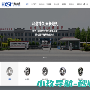 调心滚子轴承-滚动体-HXSJ轴承_河北玉良轴承集团有限公司