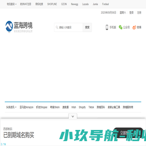 蓝海跨境