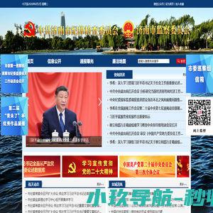 济南市纪委监委网站