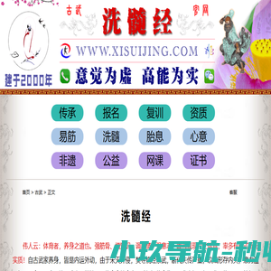 洗髓经