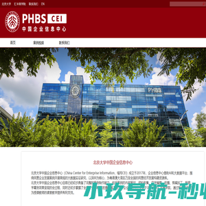 北京大学企业信息中心