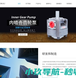 内啮合齿轮泵