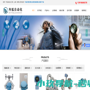 自动化解决方案提供商-岑泓自动化工程（上海）有限公司