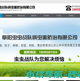 阜阳杀虫灭鼠