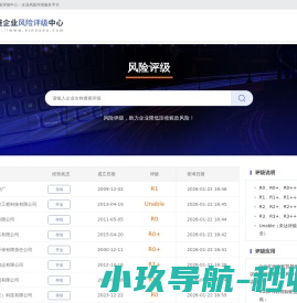 网盛企业风险评级中心