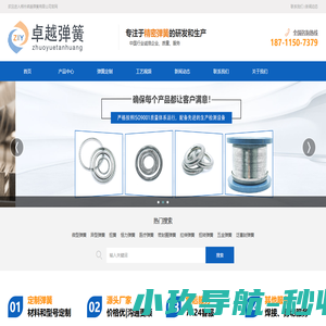 弹簧厂家,定制弹簧,泛塞封弹簧,医疗弹簧-郴州卓越弹簧有限公司