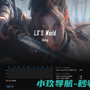 lxtt｜Cherry's World