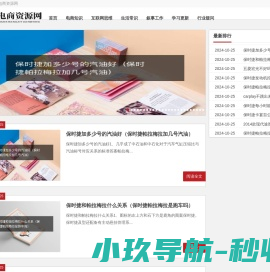 网站截图