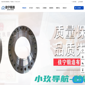锻件_压力容器锻件_对焊法兰盘_平焊法兰盖-山西佳宁锻造