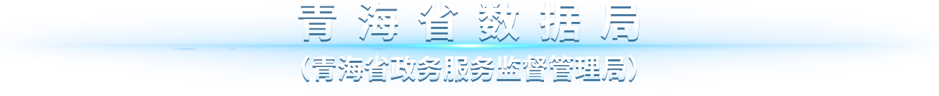青海省数据局
