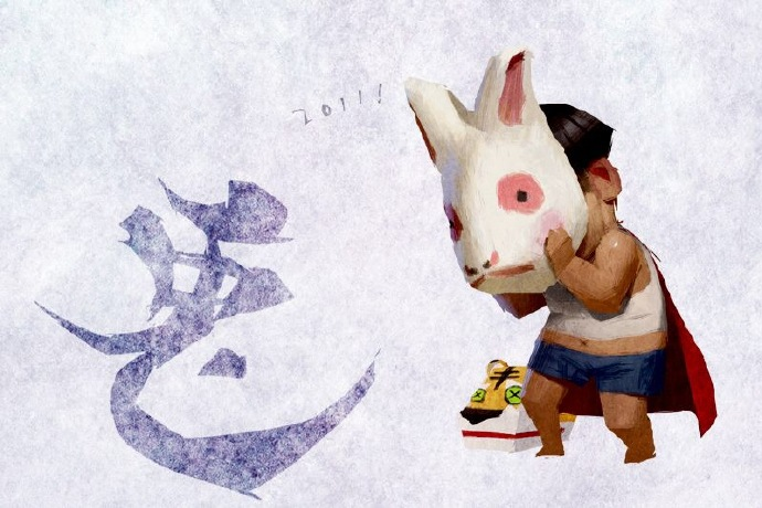 行舟画船