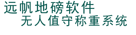 淄博天天地磅软件定制开发