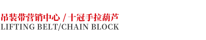巨力吊装带
